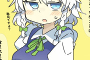 【東方】この格好で瀟洒は無理でしょ…