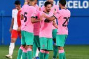 【リーガエスパニョーラ】今季も“この男”は躍動？　メッシが練習試合で2得点…バルサがジローナに勝利