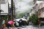 【台湾】 台風で14人死亡、124人行方不明 ［9/25］