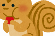 【画像】史上『最も可愛い』リスの画像がこちらwww
