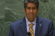 【国際連合】パラオ大統領、台湾受け入れを国連に促す＝国連総会一般討論演説