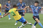 「2つのポジションが確定していない」　ブラジル戦惜敗…日本代表OB闘莉王が”競争”させるべきと考える位置は？
