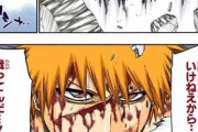 BLEACHの主人公、かっこ良すぎるｗｗｗｗｗｗｗｗｗｗｗｗｗ