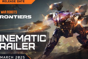 基本プレイ無料マルチプレイヤー戦術型三人称メカシューティング『War Robots: Frontiers』が3/4正式リリース予定