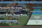 【画像】マリノスが発表した『アタッキングフットボール』、ツッコミどころしかないんだが…