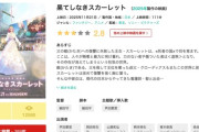 【映画】細田守最新作『果てしなきスカーレット』、ヤバすぎて評価が低すぎると話題に