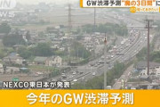 ゴールデンウィークの高速怖すぎワロタ