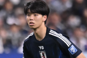 日本代表、先発デビューの20歳DF高井幸大！サウジ戦後に綴った“2文字”は…菅原由勢の「身体デカくね？」にも冷静に返答
