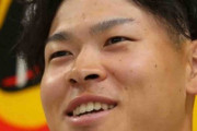 阪神・佐藤輝　来季3年目で藤浪と並ぶ球団史上最高額8500万円で更改「納得のいく額」