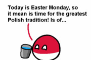 【ポーランド】ポーランドのイースター・マンデー【ポーランドボール】