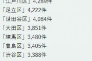 東京23区「治安が悪い街」最新調査…「歌舞伎町1丁目」はワースト2位。1位は犯罪認知件数〈年800件〉超え