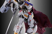 新たな装備の「ガンダムバルバトス（仮）」の画像が公開！メタルビルドで発売予定