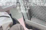 女「新幹線の自由席で隣荷物で塞いでるのに座ってくる男キモすぎ」　→炎上へ・・・