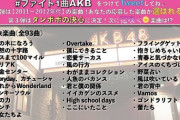 【速報】ファイト1曲AKB第4弾は『永遠より続くように』に決定！！！
