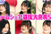 【日向坂46】次週『ひなちょい』ルームシェア選抜開催ｗｗｗｗｗｗｗｗｗｗ