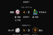 パ・リーグ、本日全勝！！