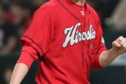 元広島K.ジョンソン投手、現役引退「たくさんのカープファンにありがとうといいたい」