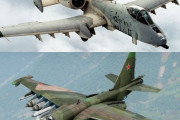 ウクライナにA-10攻撃機よりSu-25渡したほうがいいだろ？！