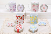 「サンリオ」×世界のお茶専門店「LUPICIA」紅茶ギフトセットが登場！フルーツの紅茶&蓋つきマグカップのセット