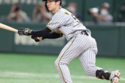 【阪神】中野拓夢のヒットで今永のノーノー阻止！！！！