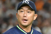 ヤクルト石川雅規 1勝4敗