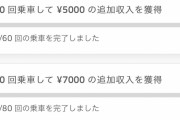【速報】uber配達員、ゲームみたいなシステムで働いてることが発覚・・・・・・