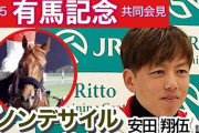 【有馬記念】安田翔伍師、会見でキムテツを痛烈批判