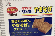 【画像】ペヤング味のホームパイ売ってたんだがｗｗｗ