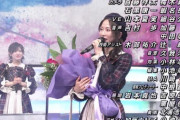 何故テレビ局は乃木坂生田の卒業は取り上げるのにAKB横山の卒業はスルーしているのか