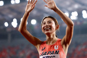 「乃木坂のポーズしてた！？」　アジア大会、TBSの陸上生中継で映り騒然…レース後に道下美槻が告白した「あれは…」