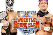 IWGPジュニアヘビー級選手権試合 エル・デスペラードvsロビー・イーグルス【WRESTLE GRAND SLAM】7.25 東京ドーム