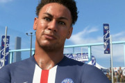 ◆画像◆FIFA20のネイマールの顔面がなんか怖いんですけど…