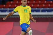 【U-24ブラジル代表】五輪連覇目指すリシャルリソン、過密日程とブラジル代表への思いについて語る「たとえ休暇がなくても…」