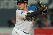 日ハム近藤健介 .327 2本 25打点