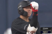 ロッテ安田尚憲(21) .224(125-28) 3本 18打点 OPS.634