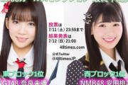 【速報】 AKB48新聞 ガールズセレクション 最終中間発表 キタ━━━━(ﾟ∀ﾟ)━━━━!!