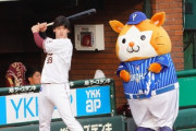 楽天伊藤裕季也さん、DeNAマスコットと再会