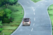 【悲報】アニメの道路描写がヤバすぎるｗｗｗｗｗ