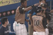 【速報】日ハム清水優心、値千金の第2号勝ち越しホームラン！！！