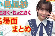小島凪紗そこさく・ちょこさく名場面まとめ（その２）#櫻坂46