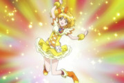【画像】プリキュアにも胸あってもいいよな？