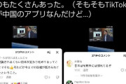 TikTokのネトウヨ「中国よ、日本にはアメリカがついてることをお忘れなく」
