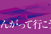 【航空】ピーチ、就航10周年で10円セール　国内全路線1000席