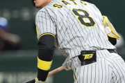 【阪神】佐藤輝がシューメーカー攻略の同点打！！！！！！