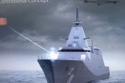 川崎重工の海軍艦艇用レーザー兵器システム…いずれ「もがみ型護衛艦」に搭載？！