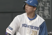 日ハム宇佐見真吾(28) .270 2本 8打点 OPS.691