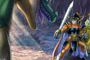 『ドラクエ』鳥山顔だ！リメイク最新イラストに衝撃　ドラゴンと勇者の一戦描き「やっぱこれよ！」