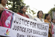 「16人に死刑判」バングラデシュ、セクハラ告発女子学生殺害事件の結末がヤバイ・・・