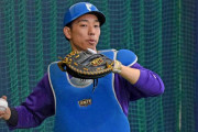 日ハム宇佐見真吾さん、流石に痩せすぎて別人に見える件