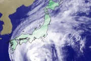 台風19号、わずか1～2日で年間降水量の3～4割にあたる雨を降らせてしまう
